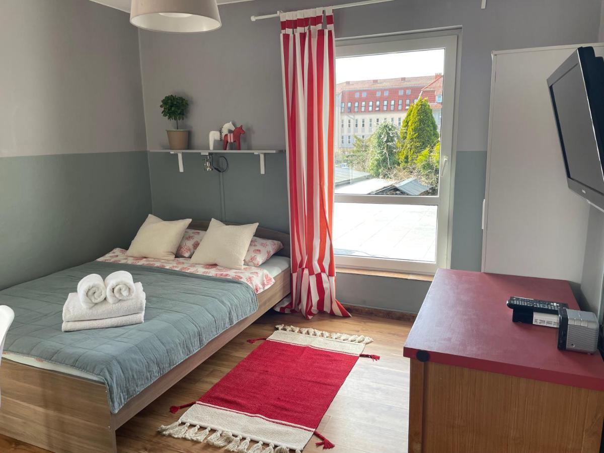Przy Parku Daire Swinoujscie Dış mekan fotoğraf