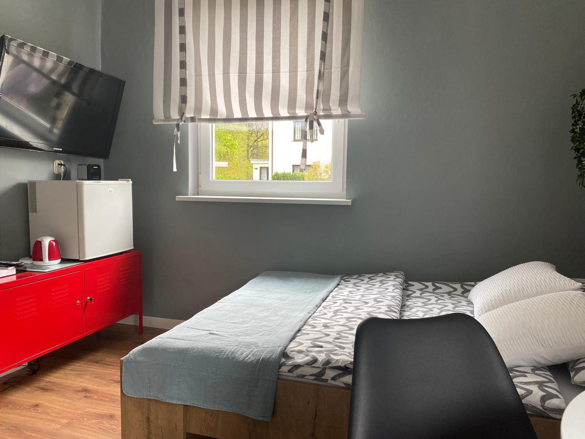 Przy Parku Daire Swinoujscie Dış mekan fotoğraf